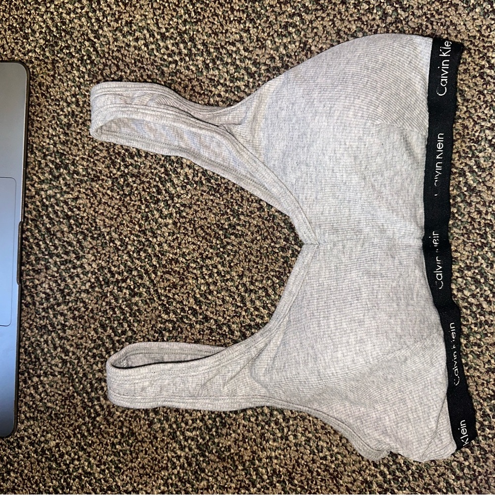 Calvin Klein Gray Bralette